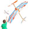 Generico Aereo Giocattolo In ABS Premium (40 X 50 X 5 Cm) - Modello Di Grande Aereo Di Alta Qualità | Giocattolo Educativo Per Bambini | Ideale Per Gioco E Arredo