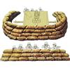 Tamiya - 1:35 Military Sand Bags Set