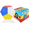 Oostifun ShengShou 7x7 Megaminx Dodekaeder 7x7x12 Gigaminx Megaminx Cube 12 Surface Cube Stickerless 5 stelle difficoltà