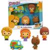 Get Trend Scooby Doo Set Personaggi di 5 Mini Figure da Collezione | Mystery Machine, Shaggy, Daphne, Scooby e Velma Giocattoli Action Figures, Idee Regalo Bambino e Bambina