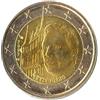 Generico 2 Euro Moneta Lussemburgo 2007 Palazzo Granducale · Moneta commemorativa € UNC