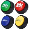 Generic Answer Buzzers Classroom - Interruttori quiz acustici, controllo del | segnale forte | Dispositivo di partecipazione degli studenti, all'interazione con selezione a scelta, di concorrenza di