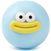 Ginwrek Giocattoli Squish Squeeze Fidget Toys Palla Antistress Alimentare a Bocca per Sollievo dall'ansia Giocattolo Sensoriale in Gomma Morbida Blu