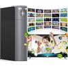 GREENTREEN Console Giochi TV per Bambini: Sistema Plug and Play per Sport in Casa | con Sensore di Movimento AR; Videogiochi Interattivi Educativi; Idea Regalo per Bambino e Bambina