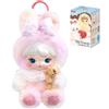 Rolife Cookie Bunny Niki Friends Cute Bedtime Pals Blind Box Peluche | Un peluche adorabile da appendere alla borsa o alle chiavi, un regalo bellissimo per ragazze e collezioniste.
