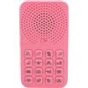 YUEHISY Macchina per Effetti Sonori con Telecomando Diviso, 16 Creatori di Effetti Sonori Divertenti, Giocattolo Ricaricabile per Scherzi Rumorosi per Bambini Adolescenti (Pink)