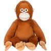 FANCY Peluche Orango 68 cm Scimmia Peluche - Morbido Pupazzo Scimmia, Peluche Grande, Scimmietta Peluche per Adulti e Bambini 0+