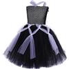 Generico Abito Cosplay Halloween Gonna Cosplay Senza Maniche Comoda e Traspirante | Abito In Tulle Per Bambina Halloween Per Bambini 2-12 Anni, Feste A Tema, Spettacoli, Carnevale, Foto E Danza