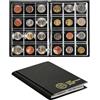 Tachypno 11.5 x 15.5cm Album Monete, Album Della Collezione con 120 Tasche | Trasparente Raccoglitore Monete, Portamonete da Collezione, Albums Portamonete con Custodia Protettiva, per Sterlina, Pence
