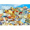CHengQiSM Puzzle da 1000 pezzi per adulti, 1000 pezzi, città della Spagna per adulti, puzzle da 1000 pezzi, paesaggio e città, puzzle da 1000 pezzi, Spagna, per giovani e amanti dei puzzle (70 x 50 cm)