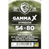 DV Games Gamma X Hyperion - 54x80 - Bustine protettive per carte