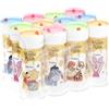 Bubble World Bolle di Sapone Winnie The Pooh Set 12 Pezzi Shrink da 60ml. Regalini Fine Festa Compleanno Bambini Gadget Invitati. Liquido con Gioco Labirinto sul Tappo. Gadget compleanno Made in Italy