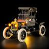 GEAMENT Set di Luci LED Compatibile Con LEGO Ford Model T 11376 | (Modello di mattoncini non incluso)