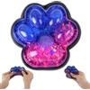 Gigquake Zampe di gatto Squishy, simpatici giocattoli antistress | Cat Paw Squishys Giocattolo sensoriale per bambini e adulti, a forma di zampa di gatto, per alleviare lo stress e la