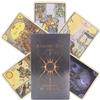 Générique Carte Di Tarocchi - Tabella Di Divinazione Di 78 Fogli, Lettura | Set Di Carte Di Divinazione - Lettura Di Tarocchi Per Riflessione Personale | Collezione Di Carte Da Gioco Illustrato
