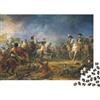 ZQXJNHPKRB Scena Storica di Battaglia Puzzle 1000 Pezzi per Adulti Carta Stile Artistico Vintage Relax Famiglia Focus Decorazione Regalo 38x26cm/1000pcs