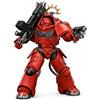 TOYVERSE toy verse JOYTOY Warhammer 40,000 Game Edition Blood Angels Heavy Intercessor con fucile a bullone pesante e pistola a bullone 1/18, action figure mobili, 12,7 cm, personaggio da collezione a partire