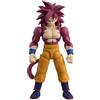 Dragon Ball Z Dragon Ball Evolve - Super Saiyan 4 Goku [DAIMA] Action Figure da 12,7 cm