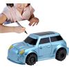 Générique Auto Induttiva - Veicolo Tracciatore Linea Sensore | Auto Linea Induttiva | Veicolo Nero Sensore, Giocattolo Educativo Logica Per Stuzzicanti, Auto Riconoscimento Linee Per