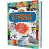 biidiedu Libro sonoro russo interattivo giocattolo didattico per bambini da 3-6 anni | 600 Suoni 13 Temi Traffico Robot ricaricabile Gioco educativo Natale Regalo Bimbi Libro parlante Imparare Russo 3+ anni libri