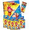 Generico Diramix Dragon Ball Super Lamincard, Album + 5 Deck, 80 Lamincard | Carte stampate su supporto trasparente in PET, con immagini inedite, differenti livelli di rarità e speciali finiture Holo.