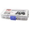 DAGIJIRD Kit di viti in metallo RC 370PCS per auto RC 1/7 per Traxxas UDR Illimitato Desert Racer