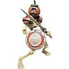 TOYVERSE YOTOTOY 1/12 Action Figure Trickster triste con spada e scudo 18 cm GhostRabbits Redemption Skeletons Linea Night Tricksters alternativa testa di zucca armatura rimovibile a partire dai 15