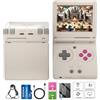 GiipGoop RG35XXSP Console di gioco portatile RG35XX SP Clamshell Retro Console di gioco con scheda TF 64G Giochi precaricati 5532 Console di gioco portatile con schermo da 3,5 pollici Batteria 3300mAh 5G WiFi