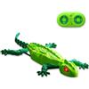 CHEELBORSI Wall Crawler Gecko Telecomandato, Geko che si arrampica sui muri, Macchina Telecomandata Geko RC con LED, Regalo di Compleanno e Natale per Bambini e Bambine dai 3 4 5 6 7 8 9 10+ Anni