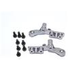 GPM Tamiya DT-03 Aggiornamento Parti Aluminium Front Rocker Arm - 1Pr Set Gray Silver