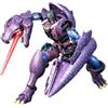 YOLOPARK Transformers Beast Wars Megatron Action Figure altamente mobile | Personaggio leader di Predacon da 22 cm con parte effetto Blast e spazzolino da denti, ottimo regalo per collezionisti di