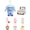Rolife Nanci Bedtime Pals Blind Box Peluche Coniglio, 1 Figurina a Caso su 6 Design, Morbido Peluche Assonnato, Figuretta Collezionabile Anime Kawaii, Regalo Misterioso