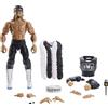Mattel WWE - Personaggio Elite Hollywood Hulk Hogan, action figure Wrestlemania alta 15+ cm con 25 punti di articolazione e accessori, tecnologia TrueFX, giocattolo per bambini, 8+ anni, HKP12
