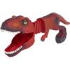 Generic Dinosaur Grabber T Rex Reacher Robot Hand Pincher, Piccolo Dinosauro Interattivo Grabber Claw Dino Snapper per Bambini, Dinosauro Rosso