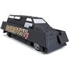 Generic Tornado Intercept Vehicle Modello di veicolo Storm Chaser stampato in 3D | Ruote mobili Parti staccabili Accessori per veicoli giocattolo per tifosi sportivi Ingranaggi Veicolo da gioco in plastica