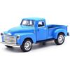 YUSHWENPTY Camion Giocattolo per Bambini Auto Giocattolos da Tirare Indietro (Blu) | Auto Giocattoli Mini Pick-up a Retrocarica Modello Portiere Apribili Regalo di Compleanno Festa e Natale