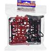 Tamiya Mini 4WD 95242 - Set di telai SuperX Strong per set di telai (rosso nero)
