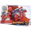 ROBO ALIVE ZURU- Robo Alive Dino Wars Giocattolo, Colore T-Rex, 36206535