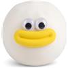 Ginwrek Giocattoli Squish Squeeze Fidget Toys Palla antistress alimentare per panini a bocca per alleviare l'ansia Giocattolo sensoriale in gomma morbida Bianco