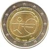 Generico 2 Euro Moneta Slovenia 2009 UEM · Moneta commemorativa € UNC