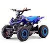 Beneo Motors Mini quad a benzina per bambini 50 cc | Beneo Motors MTX | Blu