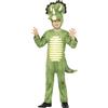 FIESTAS GUIRCA Costume per Bambini Triceratopo 5-6 Anni