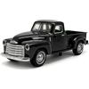 YUSHWENPTY Camion Giocattolo per Bambini Auto Giocattolos da Tirare Indietro (Nero) | Auto Giocattoli Mini Pick-up a Retrocarica Modello Portiere Apribili Regalo di Compleanno Festa e Natale