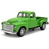 YUSHWENPTY Camion Giocattolo per Bambini Auto Giocattolos da Tirare Indietro (Verde) | Auto Giocattoli Mini Pick-up a Retrocarica Modello Portiere Apribili Regalo di Compleanno Festa e Natale