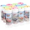Bubble World Bolle di Sapone Cars Set 12 Pezzi Shrink da 60ml. Regalini Fine Festa Compleanno Bambini Gadget Invitati. Liquido con Gioco Labirinto sul Tappo. Gadget compleanno Made in Italy