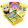 AQUARIUS Carte da gioco Spongebob Faces - Mazzo di carte a tema Spongebob per i tuoi giochi di carte preferiti, con licenza ufficiale Spongebob Merchandise & Collectibles