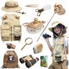 PATHFINDER PANDAS Kit Esploratore Bambini 3-7 - Cappello, Gilet, Binocolo & Bussola | Butterfly Kit & Insetti - Safari Costume & Giocattoli da Esterno per Ragazzi e Ragazze