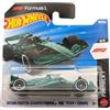 Hot Wheels Aston Martin Aramco Formula One Team - Formula 1-5/5 - JJJ25 - Short Card - Verde - Auto da corsa F1 - Mattel 2026 (185/250) - Formula 1-1:64