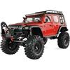 Amewi AMXRock Crosstrail Crawler 4WD 1:10 ARTR rosso metallizzato RC telecomandati