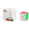 XMDCuber QY Toys M Pro - Puzzle magnetico 2 x 2 Magic Cube 51 mm, Speed Cube 2 x 2 x 2 cm, 2 x 2 Speed Cube